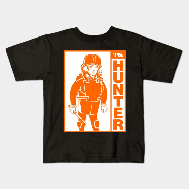 TVA Hunter Kids T-Shirt by Vault Emporium